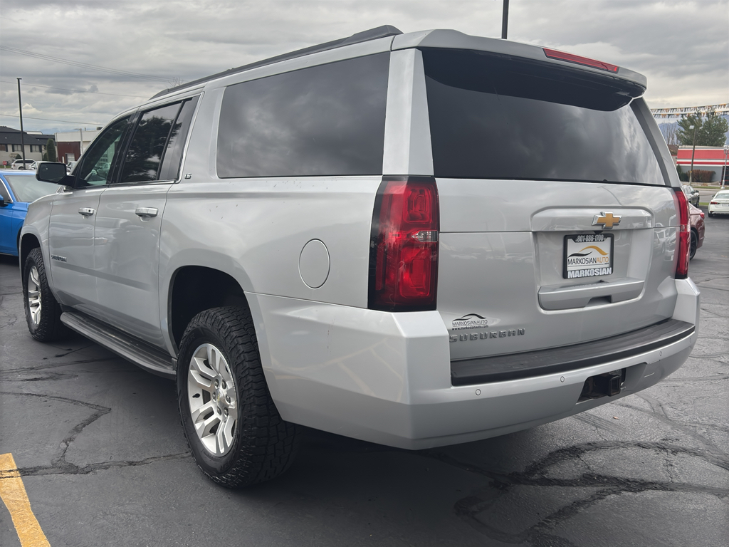 2016 Chevrolet Suburban LS Sport Utility 4D
