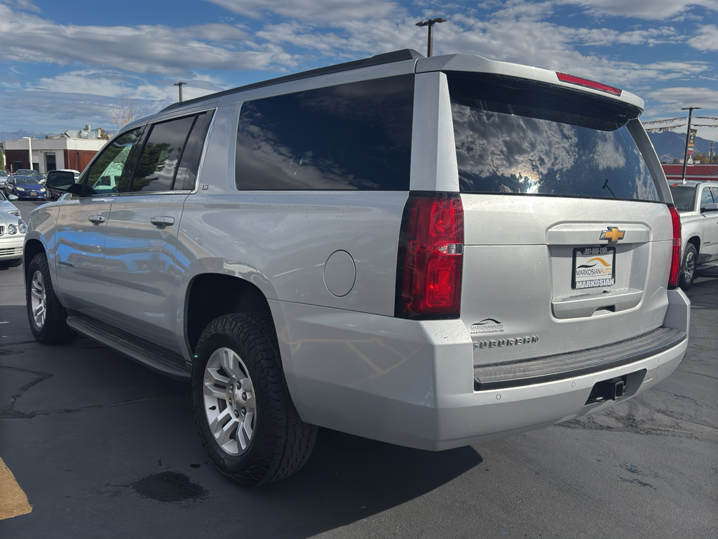 2016 Chevrolet Suburban LS Sport Utility 4D