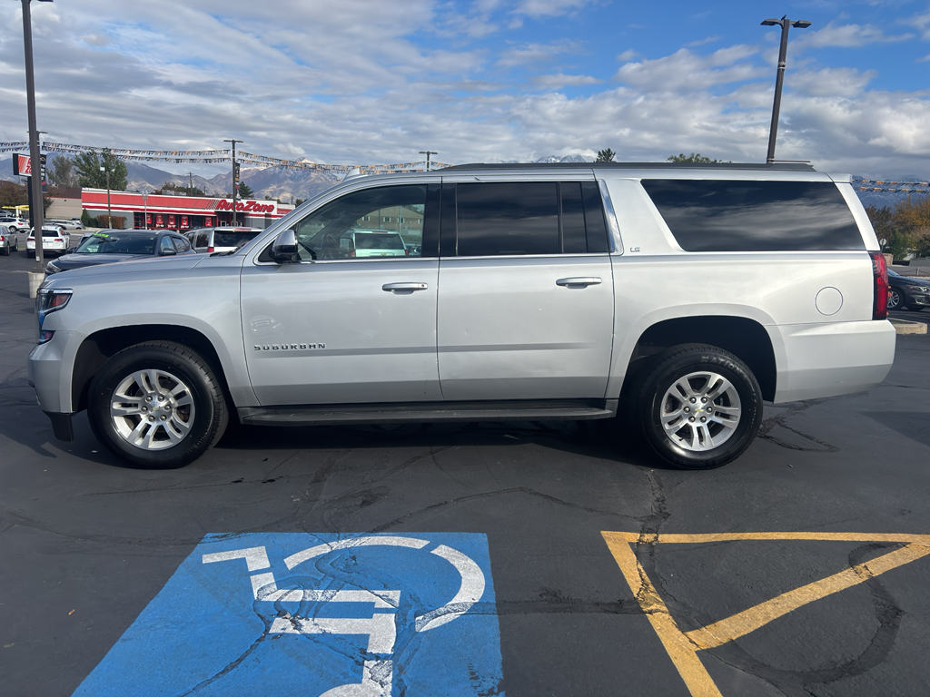 2016 Chevrolet Suburban LS Sport Utility 4D