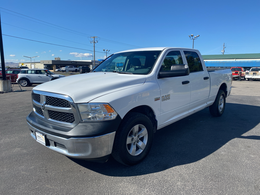 2017 Ram 1500 Crew Cab Tradesman Pickup 4D 6 1/3 ft