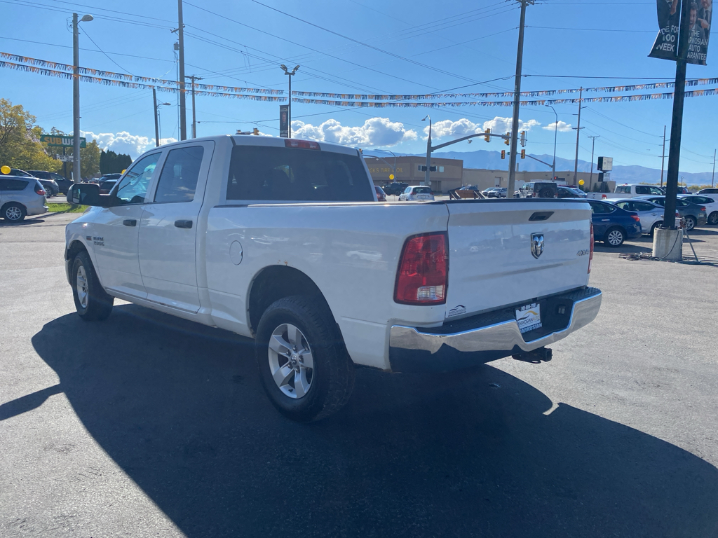 2017 Ram 1500 Crew Cab Tradesman Pickup 4D 6 1/3 ft