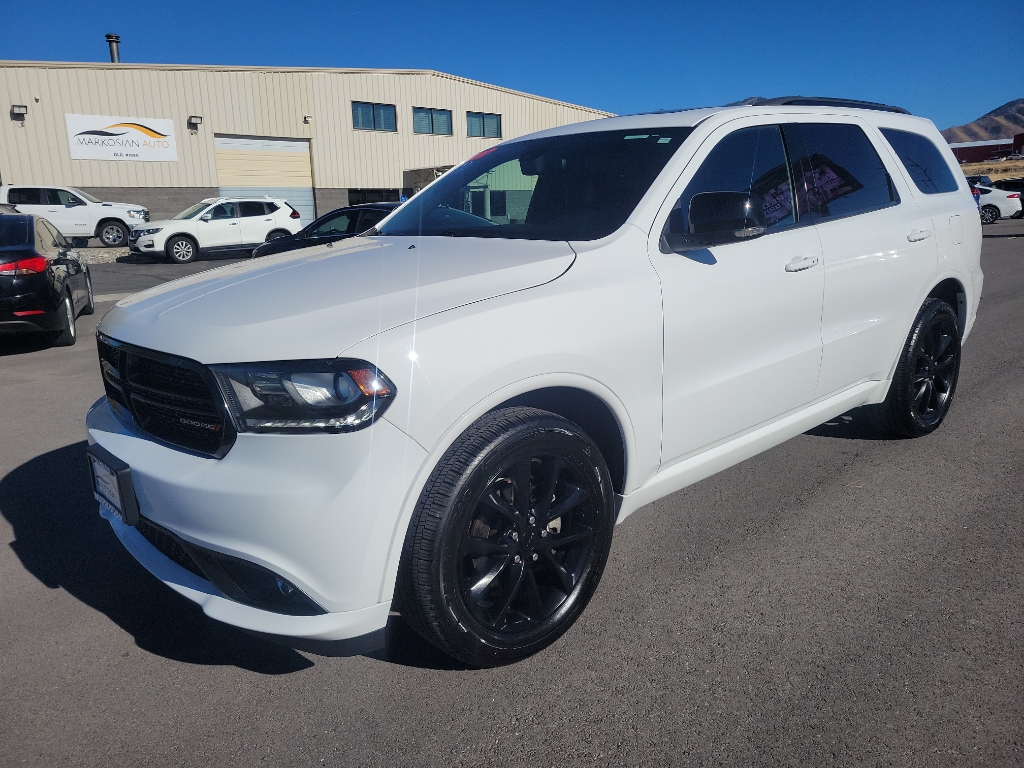 2017 Dodge Durango GT Sport Utility 4D