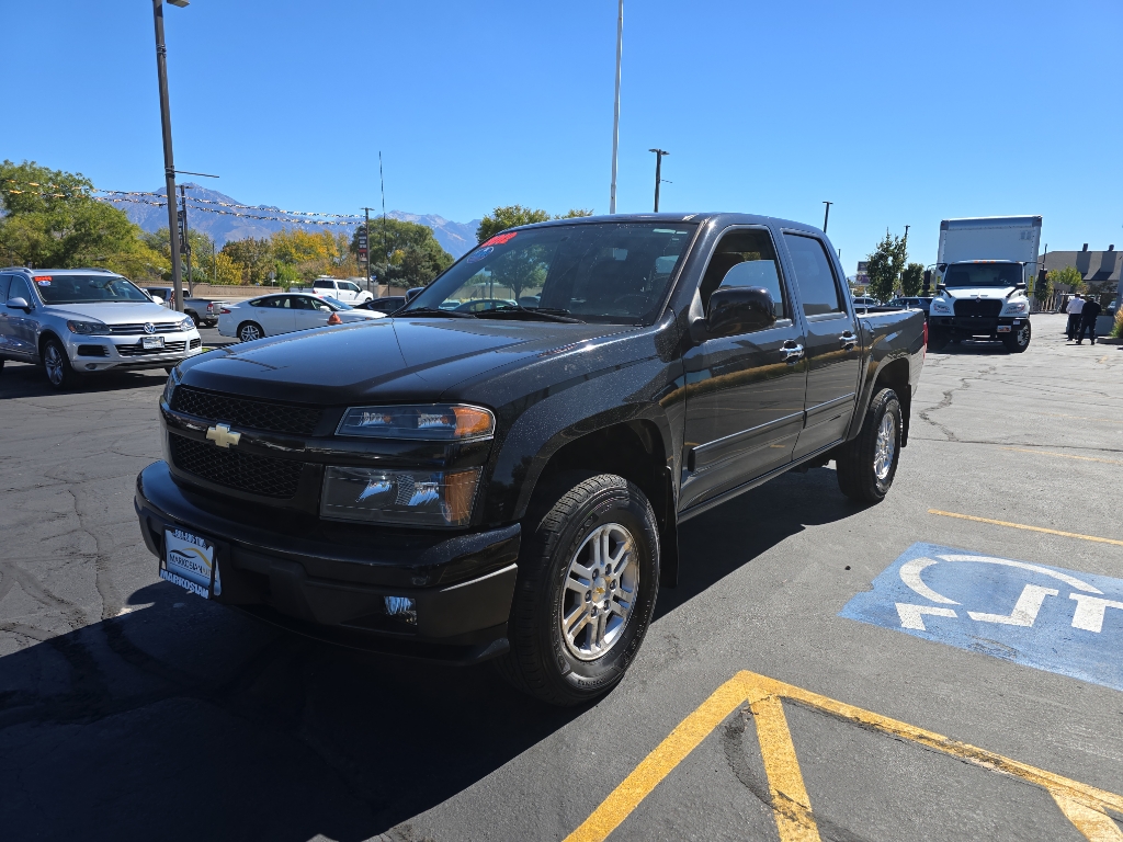 2012 Chevrolet Colorado Crew Cab LT Pickup 4D 5 ft