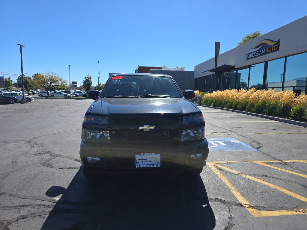 2012 Chevrolet Colorado Crew Cab LT Pickup 4D 5 ft