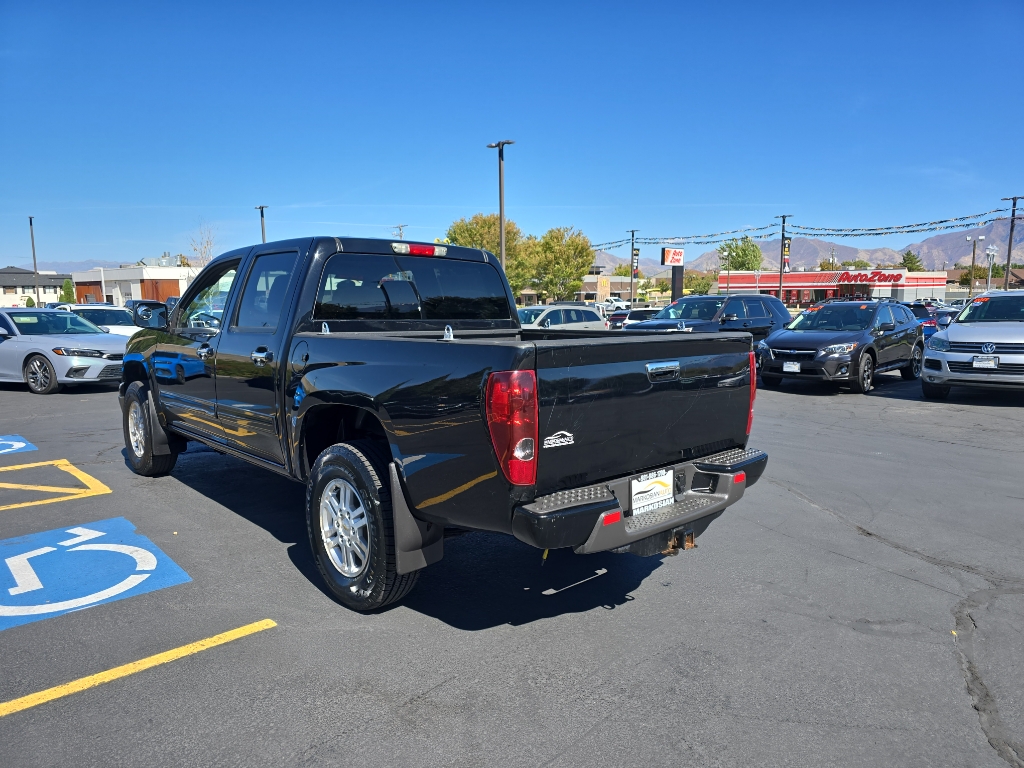 2012 Chevrolet Colorado Crew Cab LT Pickup 4D 5 ft