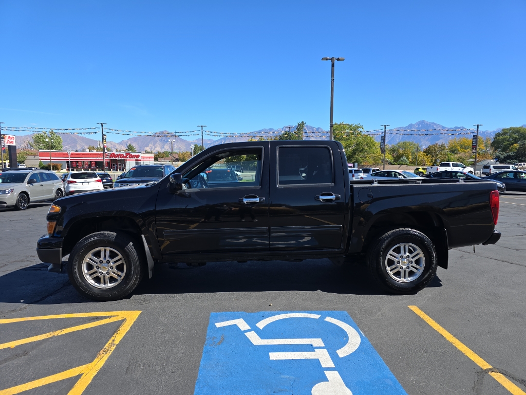 2012 Chevrolet Colorado Crew Cab LT Pickup 4D 5 ft