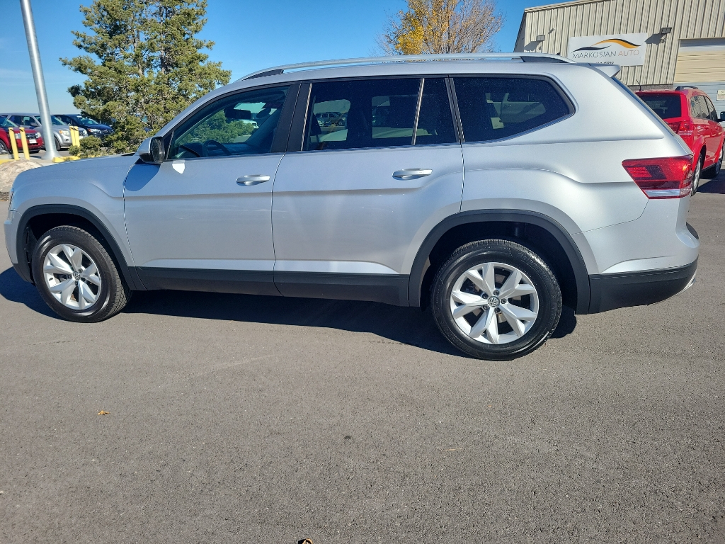 2018 Volkswagen Atlas SE Sport Utility 4D
