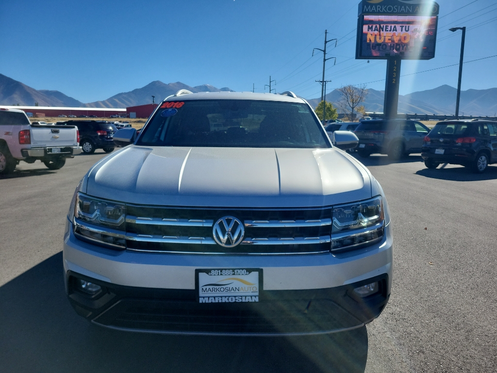 2018 Volkswagen Atlas SE Sport Utility 4D