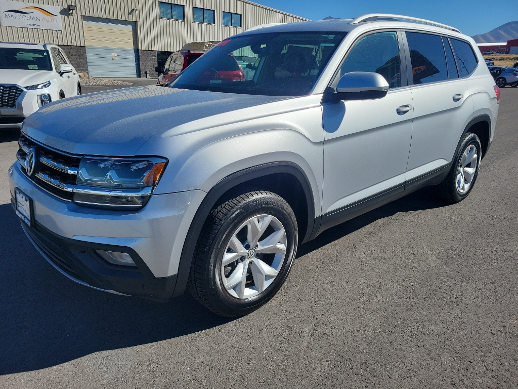 2018 Volkswagen Atlas SE Sport Utility 4D