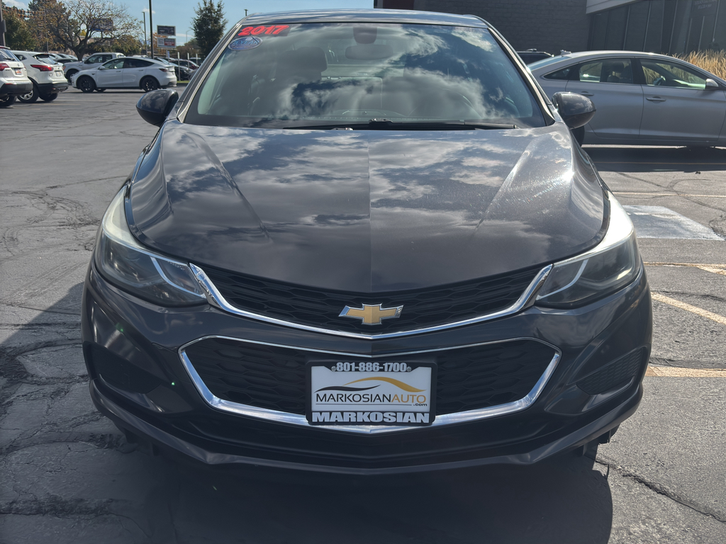 2017 Chevrolet Cruze LT Sedan 4D
