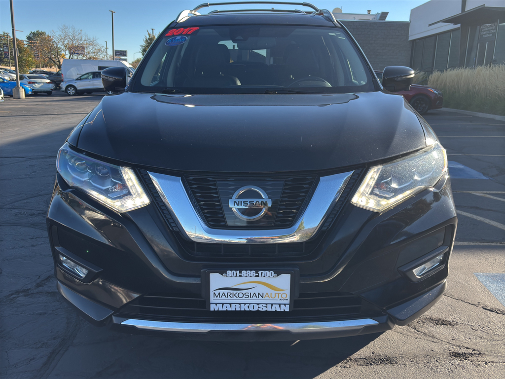 2017 Nissan Rogue SL (2017.5) Sport Utility 4D