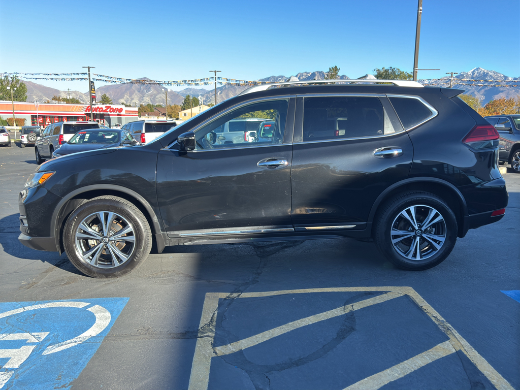 2017 Nissan Rogue SL (2017.5) Sport Utility 4D