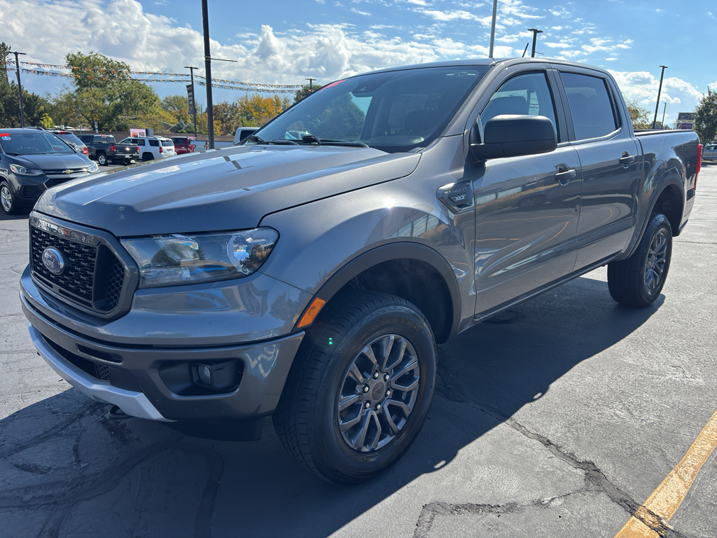 2022 Ford Ranger SuperCrew XLT Pickup 4D 5 ft