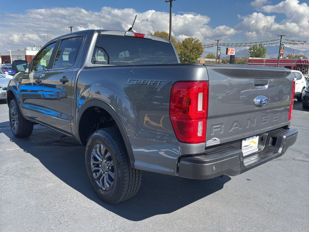 2022 Ford Ranger SuperCrew XLT Pickup 4D 5 ft