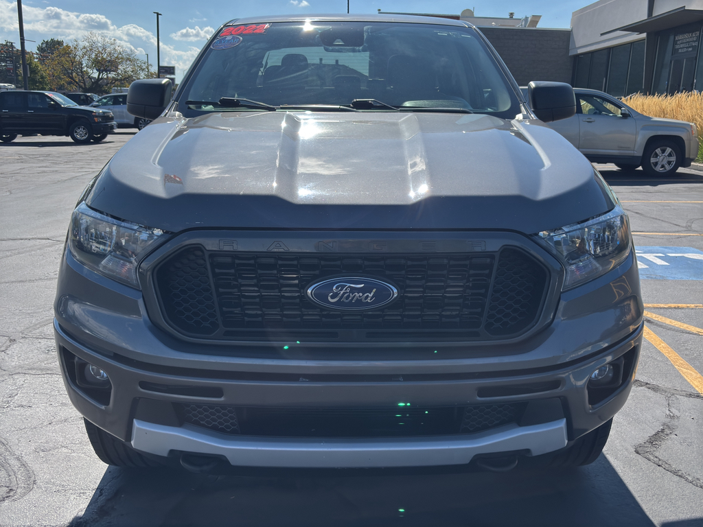 2022 Ford Ranger SuperCrew XLT Pickup 4D 5 ft
