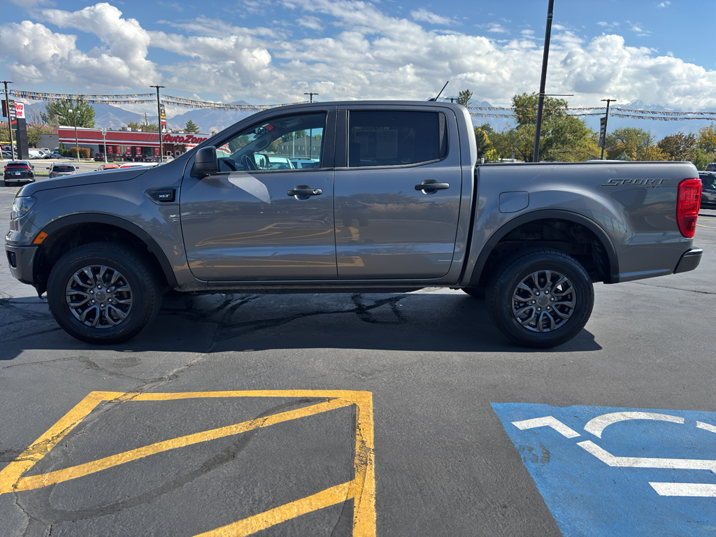2022 Ford Ranger SuperCrew XLT Pickup 4D 5 ft