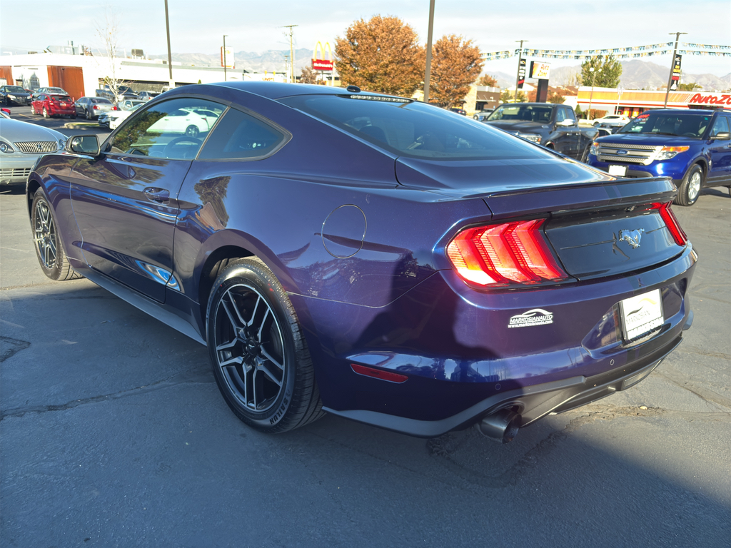 2019 Ford Mustang EcoBoost Premium Coupe 2D