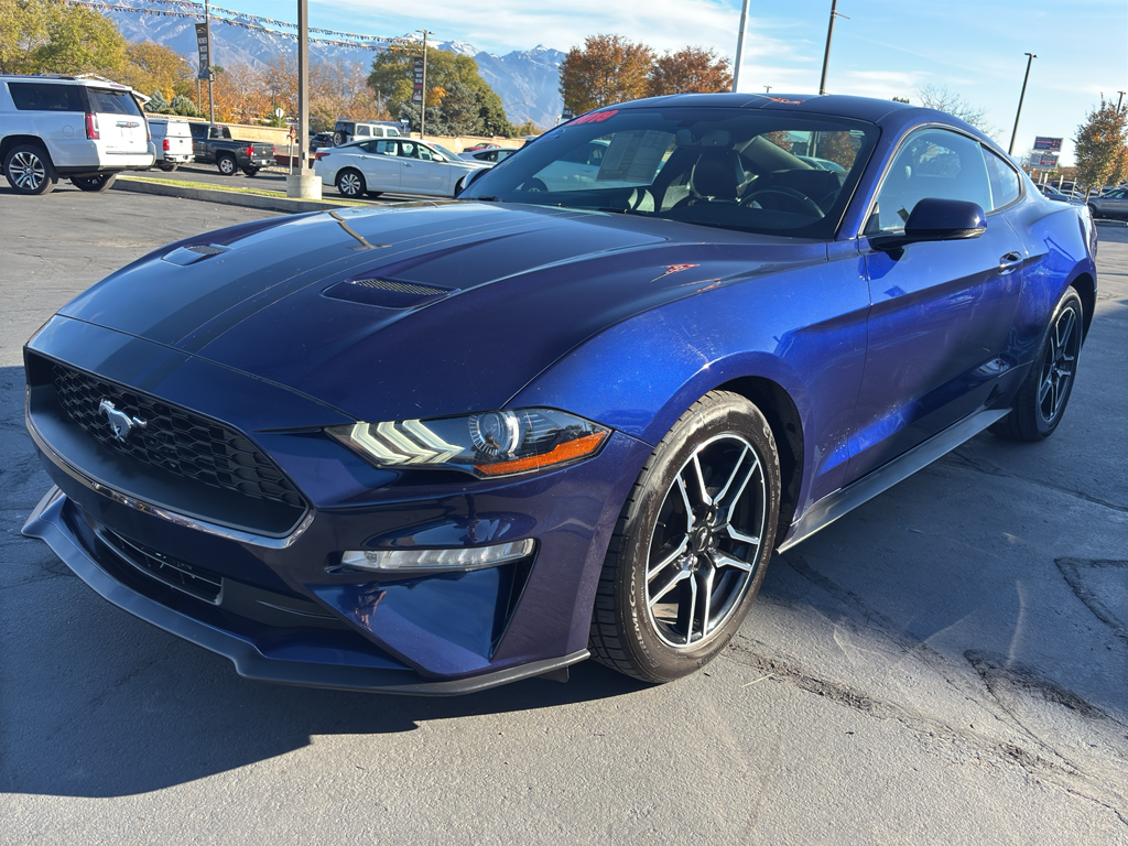 2019 Ford Mustang EcoBoost Premium Coupe 2D
