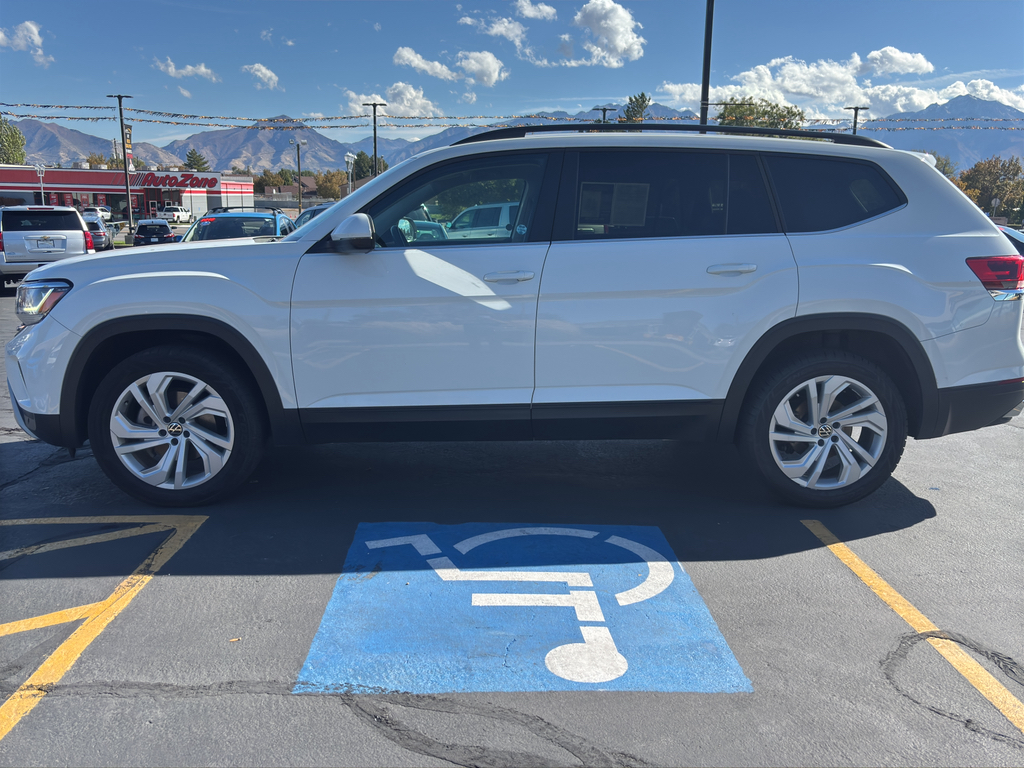 2021 Volkswagen Atlas SE 4Motion w/Tech Pkg Sport Ut