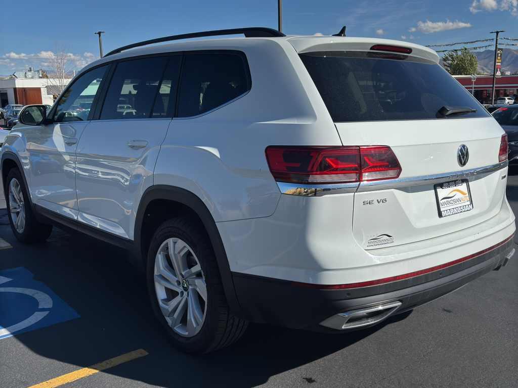 2021 Volkswagen Atlas SE 4Motion w/Tech Pkg Sport Ut