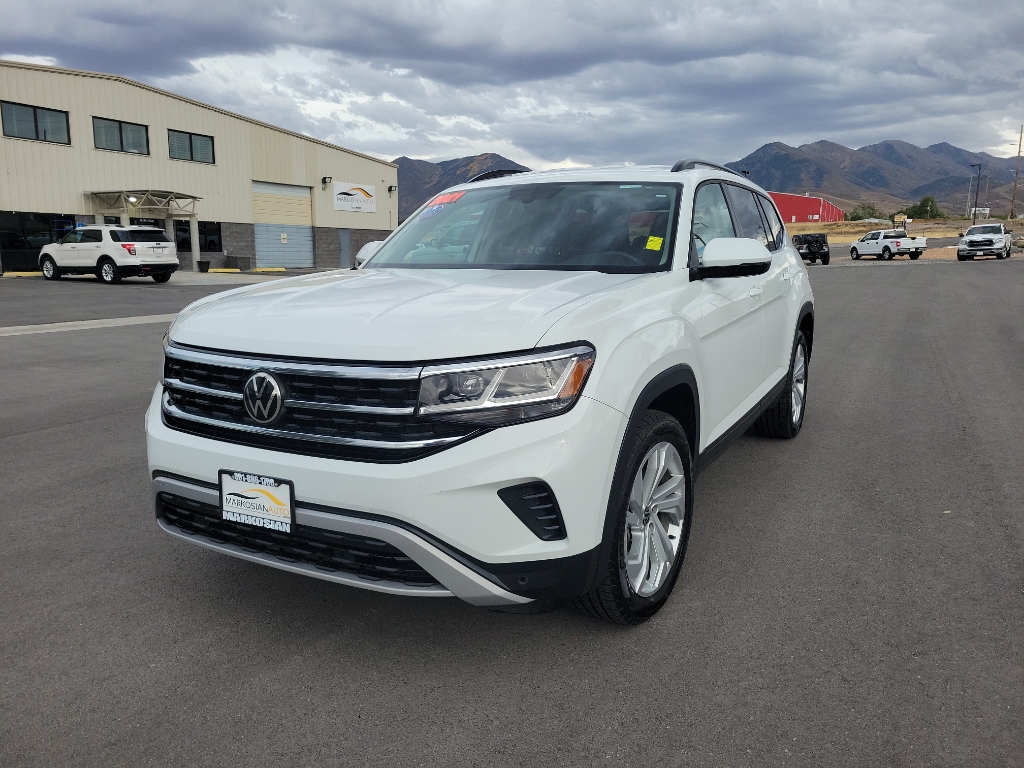 2021 Volkswagen Atlas SE 4Motion w/Tech Pkg Sport Ut