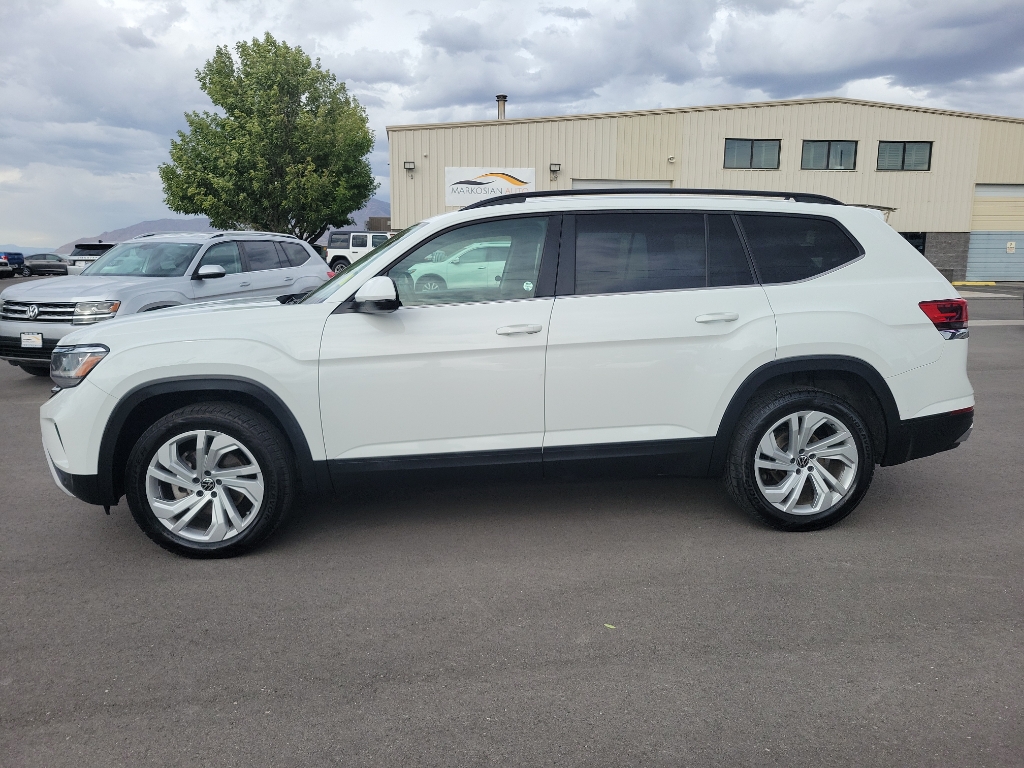 2021 Volkswagen Atlas SE 4Motion w/Tech Pkg Sport Ut