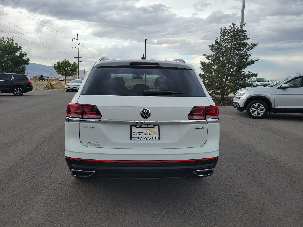 2021 Volkswagen Atlas SE 4Motion w/Tech Pkg Sport Ut