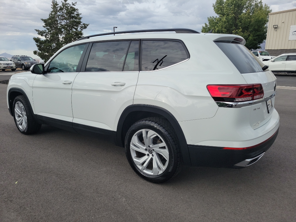 2021 Volkswagen Atlas SE 4Motion w/Tech Pkg Sport Ut