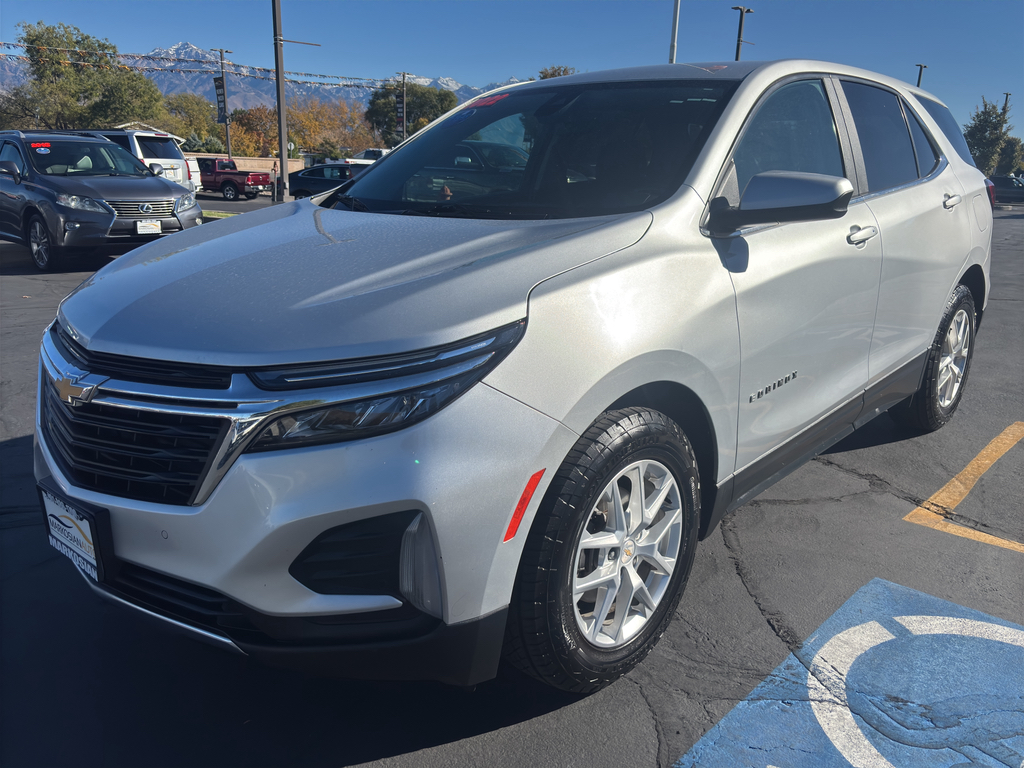 2022 Chevrolet Equinox LT Sport Utility 4D