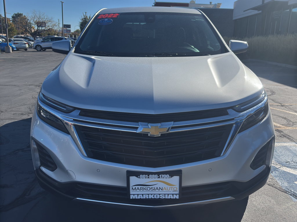 2022 Chevrolet Equinox LT Sport Utility 4D