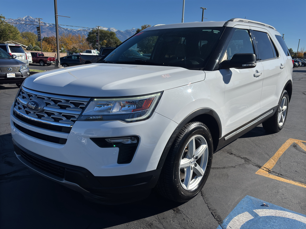 2019 Ford Explorer XLT Sport Utility 4D