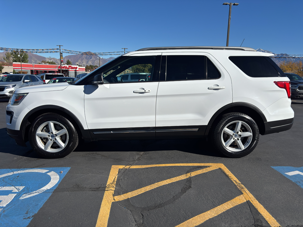 2019 Ford Explorer XLT Sport Utility 4D