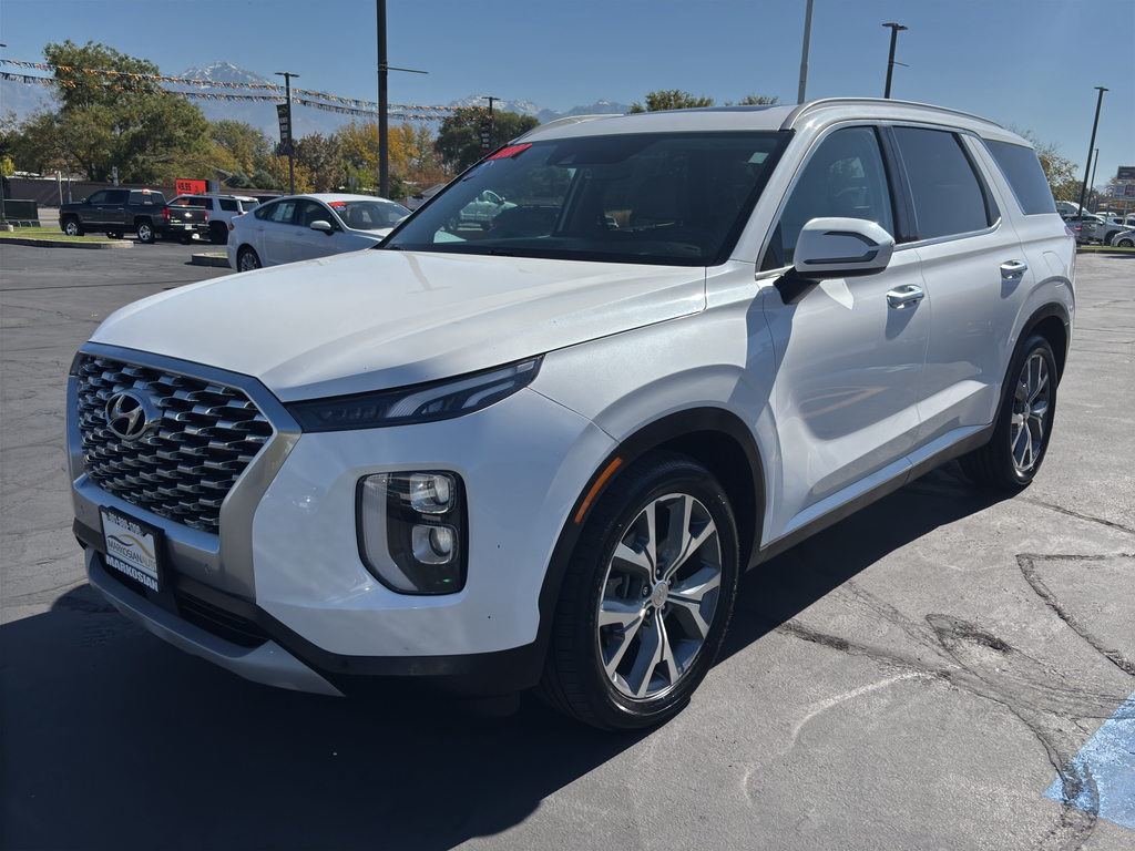 2020 Hyundai Palisade SEL Sport Utility 4D
