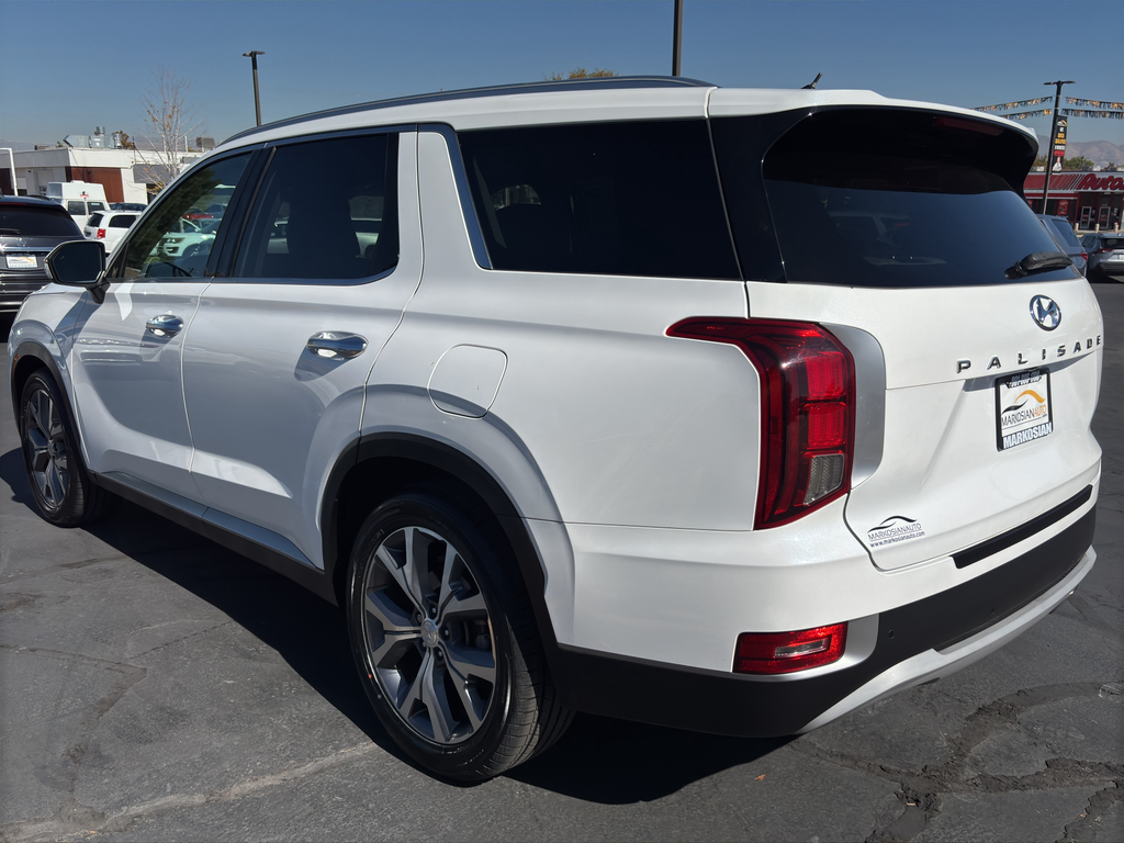 2020 Hyundai Palisade SEL Sport Utility 4D