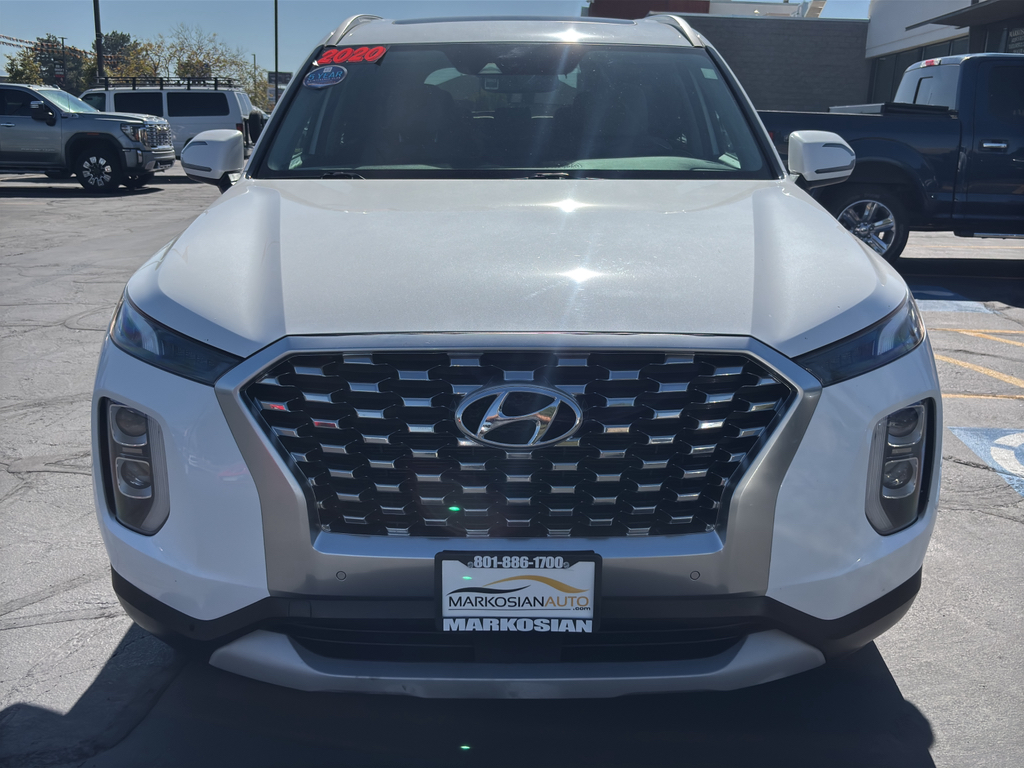 2020 Hyundai Palisade SEL Sport Utility 4D