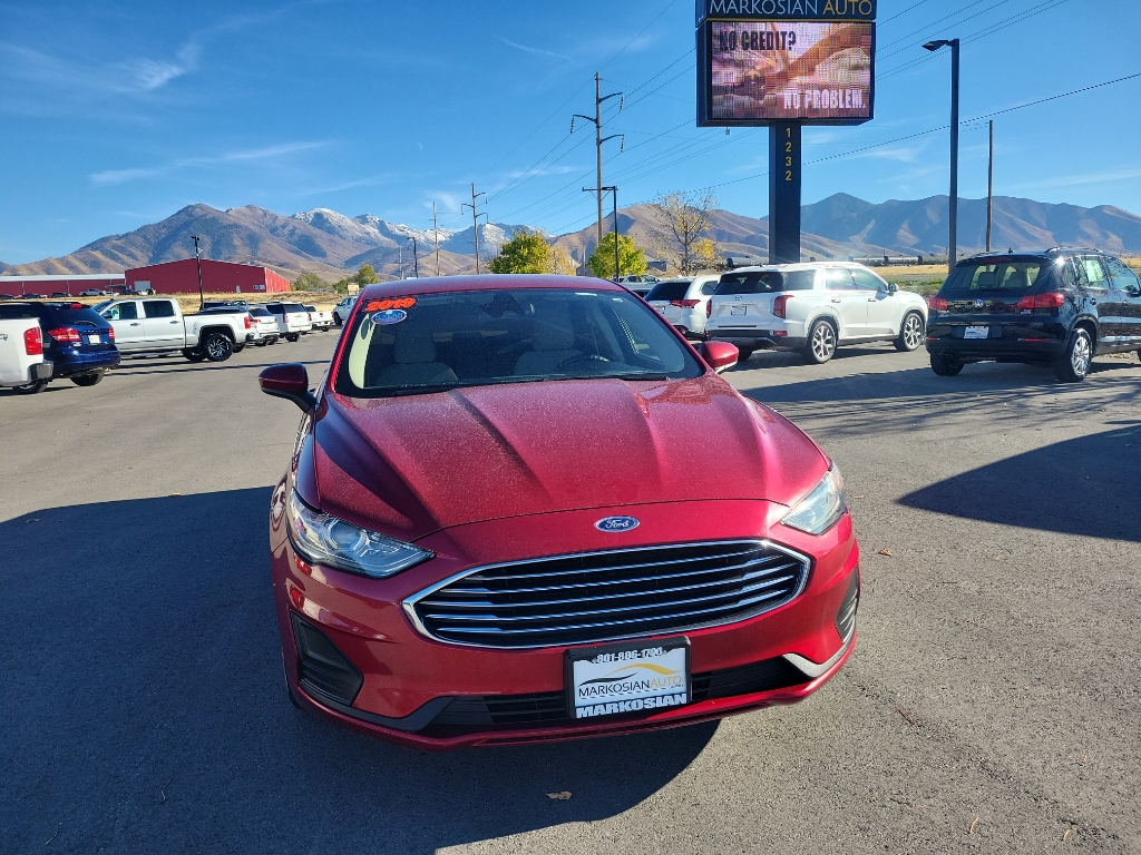 2019 Ford Fusion SE Hybrid Sedan 4D