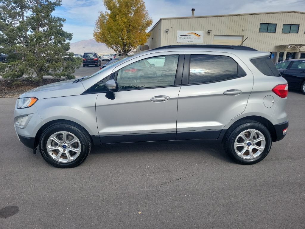 2019 Ford EcoSport SE Sport Utility 4D