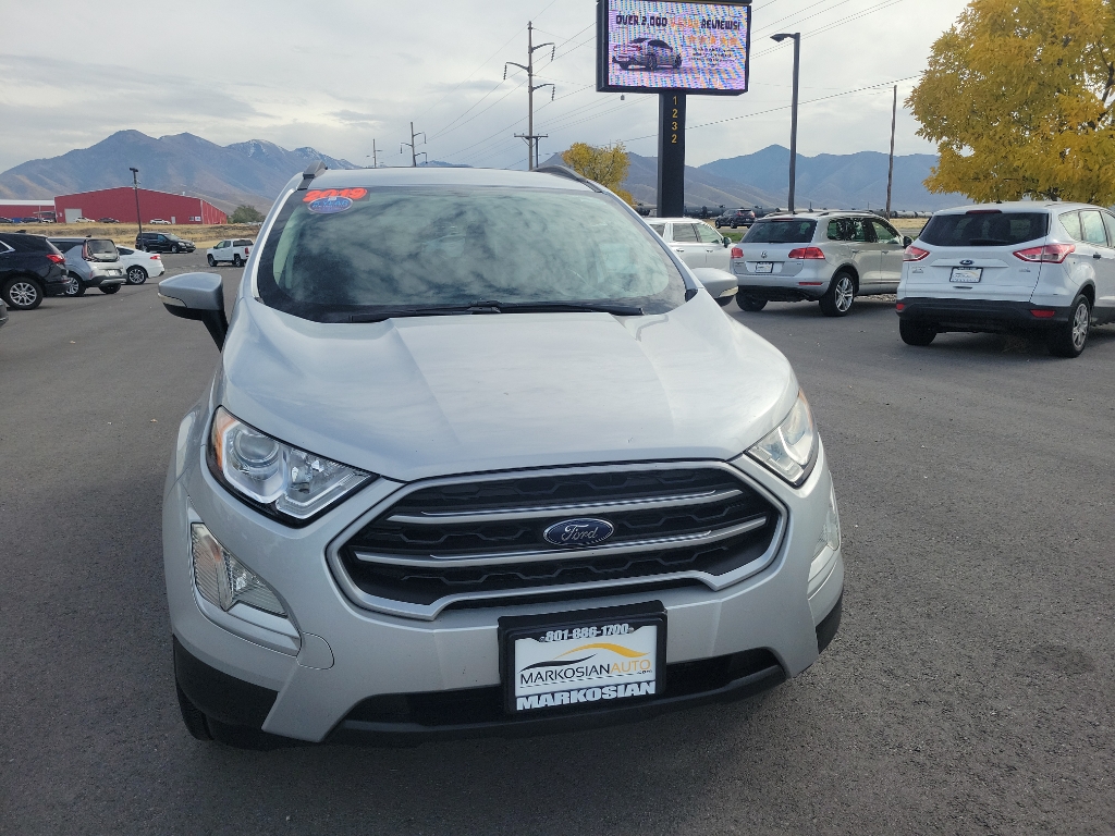 2019 Ford EcoSport SE Sport Utility 4D