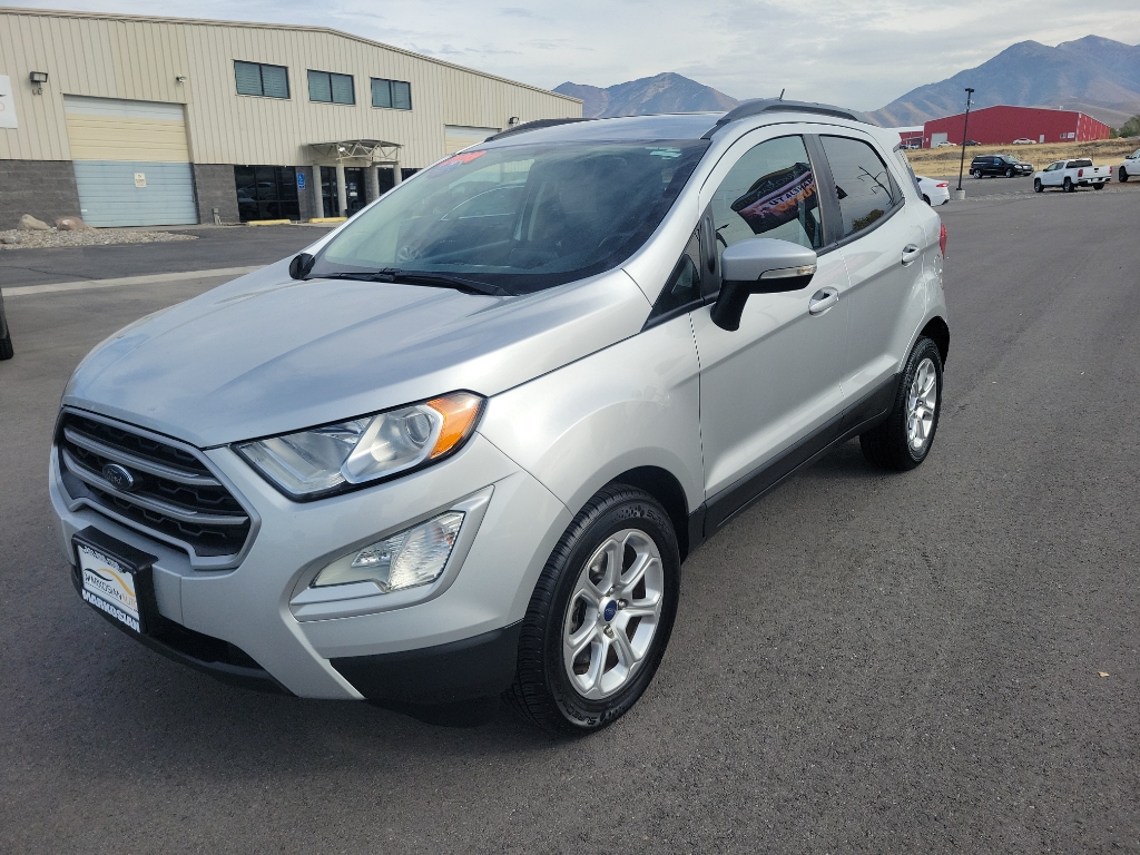 2019 Ford EcoSport SE Sport Utility 4D
