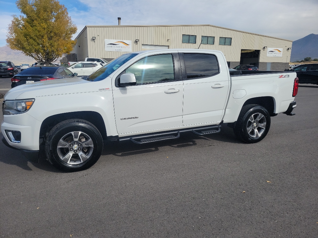 2018 Chevrolet Colorado Crew Cab Z71 Pickup 4D 5 ft