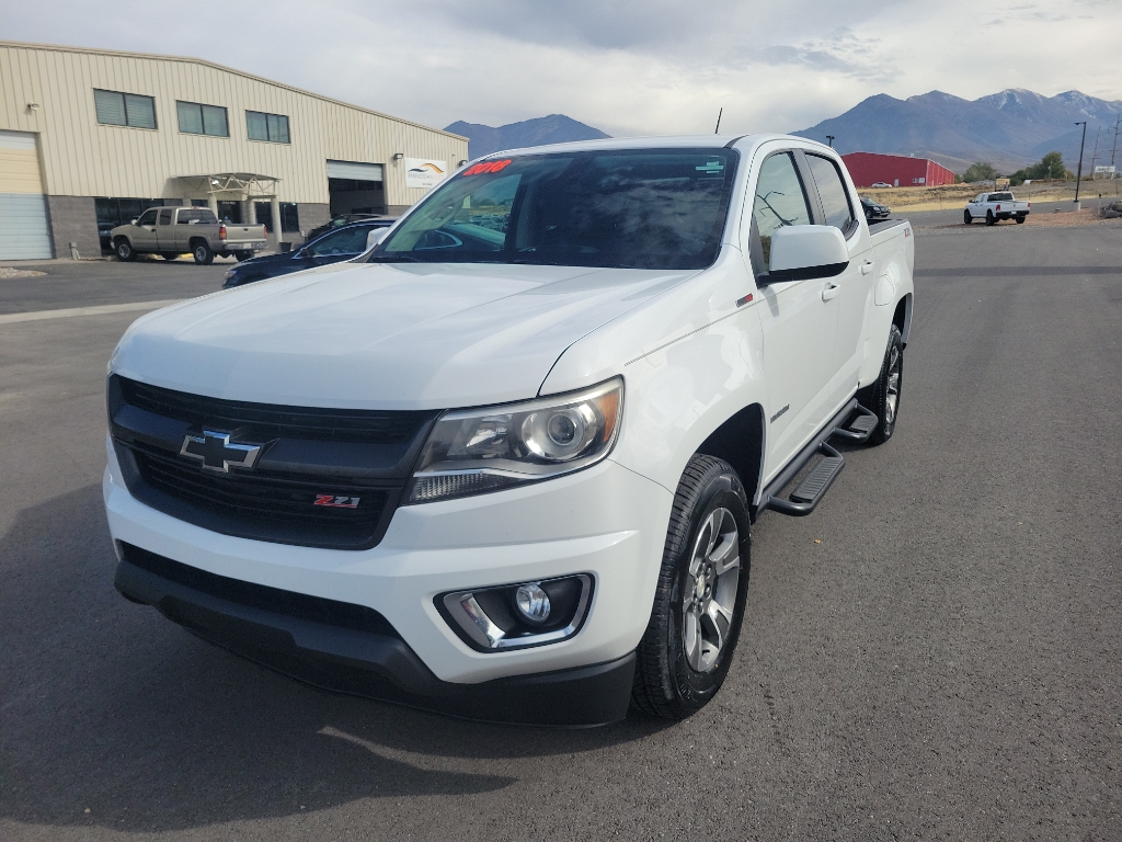 2018 Chevrolet Colorado Crew Cab Z71 Pickup 4D 5 ft