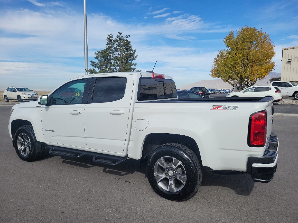 2018 Chevrolet Colorado Crew Cab Z71 Pickup 4D 5 ft