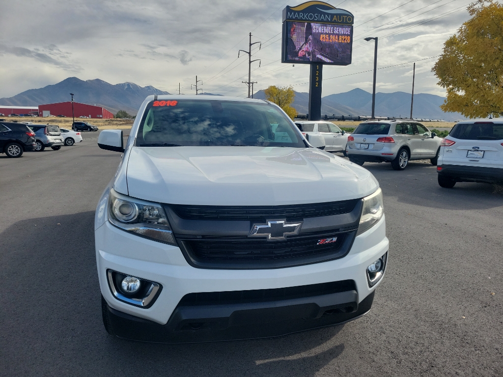 2018 Chevrolet Colorado Crew Cab Z71 Pickup 4D 5 ft