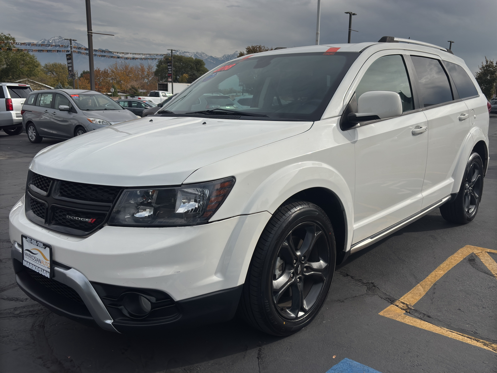 2018 Dodge Journey Crossroad Sport Utility 4D