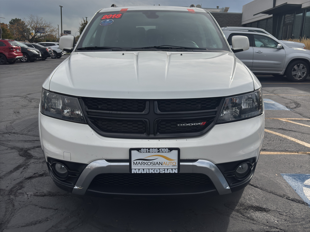 2018 Dodge Journey Crossroad Sport Utility 4D