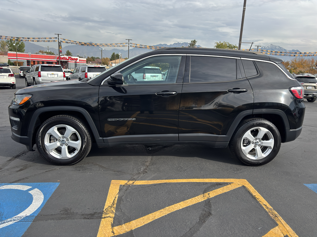 2019 Jeep Compass Latitude Sport Utility 4D