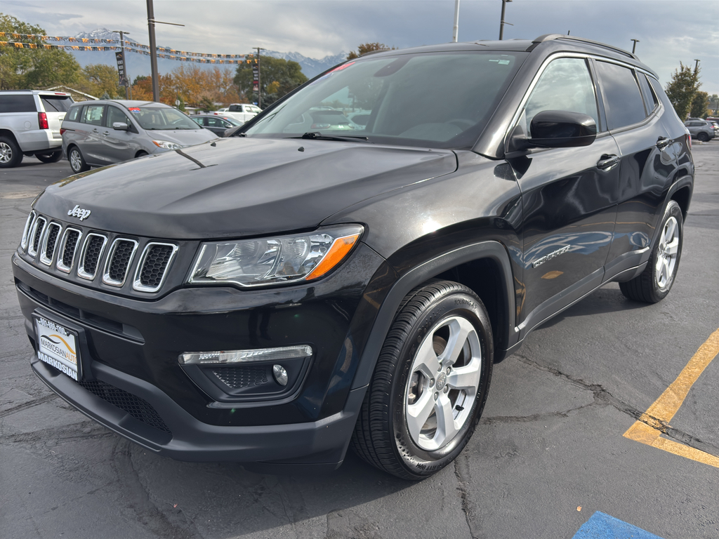 2019 Jeep Compass Latitude Sport Utility 4D