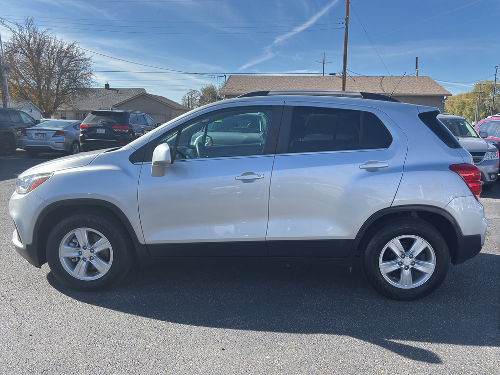 2019 Chevrolet Trax LT Sport Utility 4D