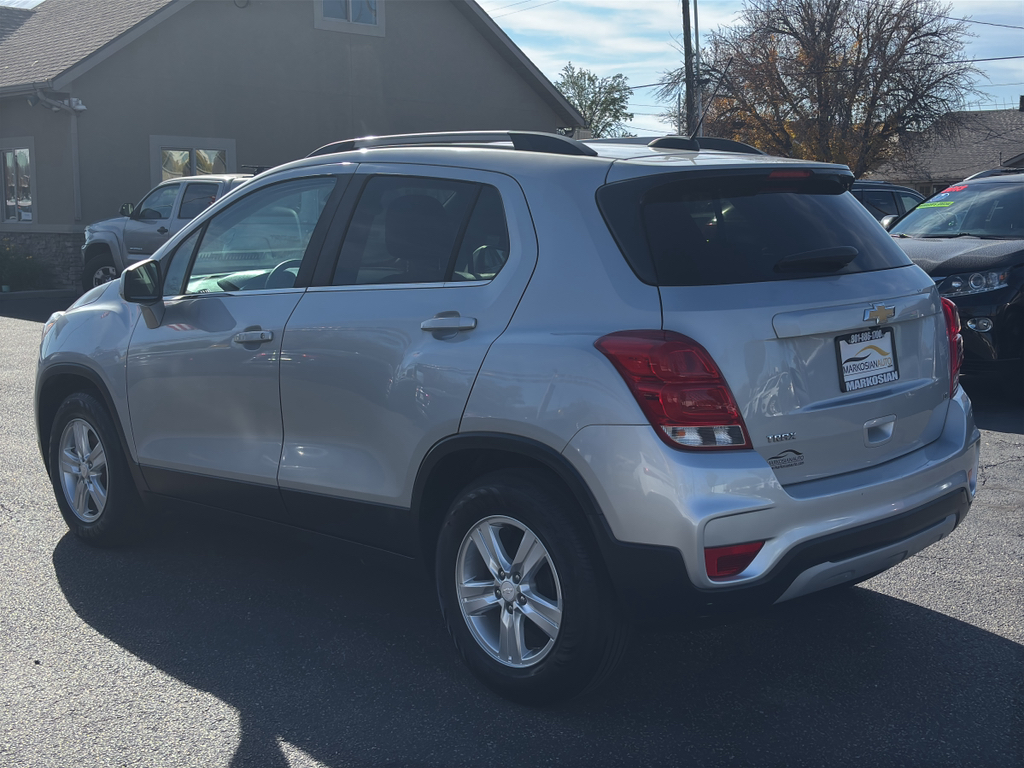 2019 Chevrolet Trax LT Sport Utility 4D