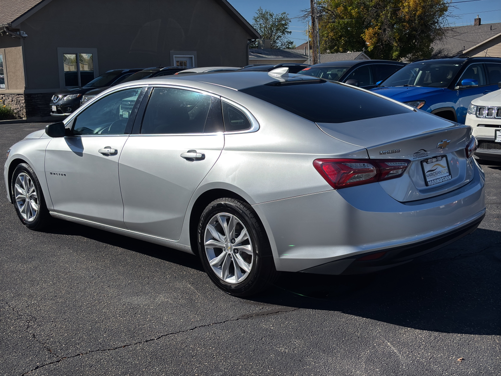 2021 Chevrolet Malibu LT Sedan 4D
